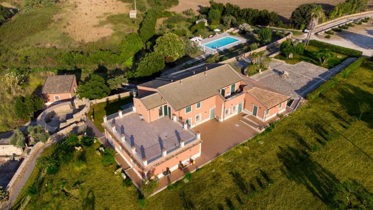 Al Palmento Cruillas Syrakusa Exteriör bild