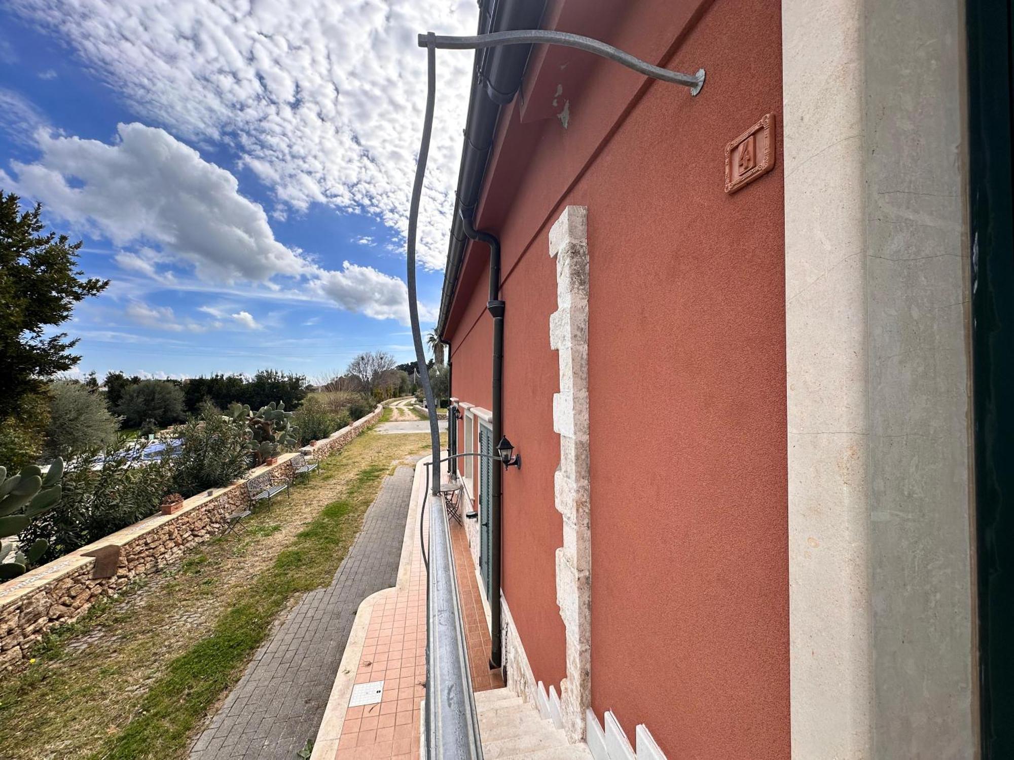 Al Palmento Cruillas Syrakusa Exteriör bild