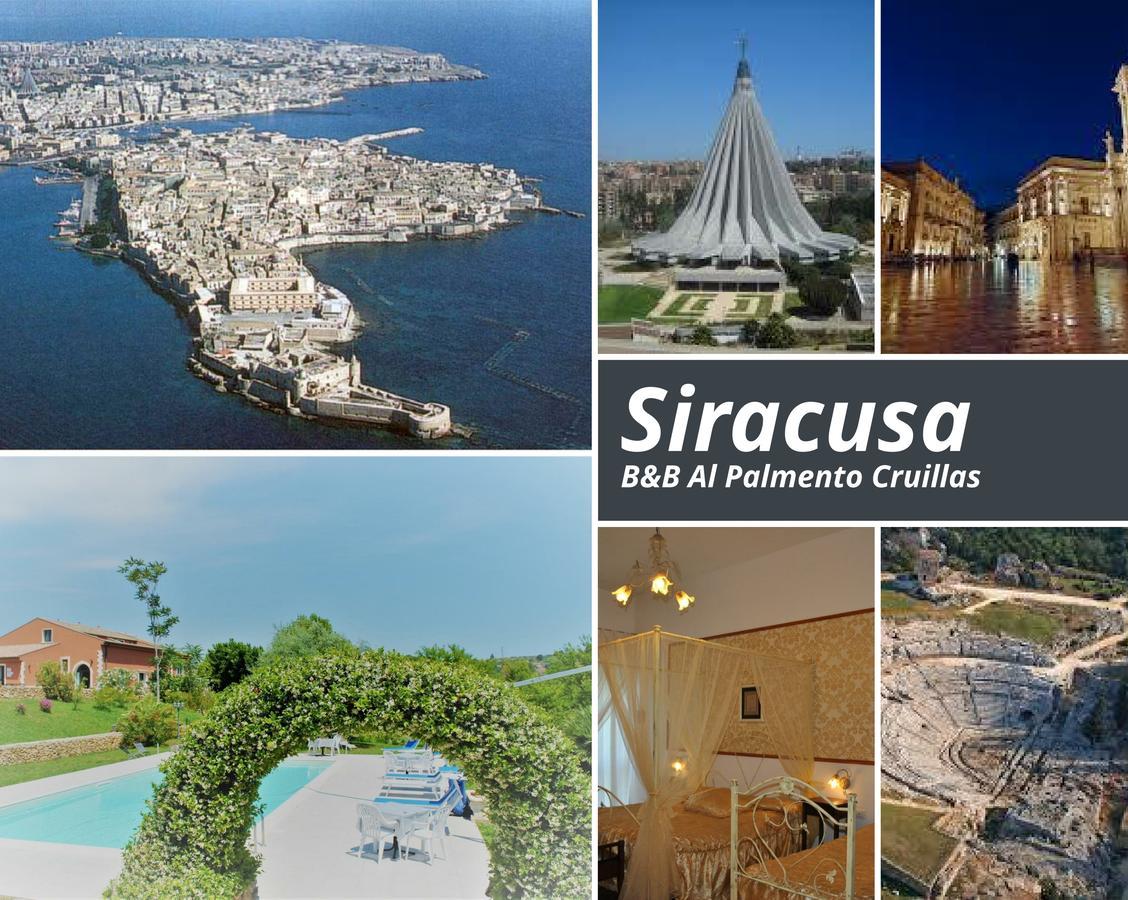 Al Palmento Cruillas Syrakusa Exteriör bild